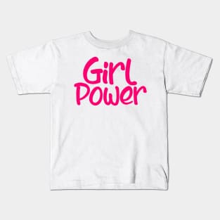 Girl Power Kids T-Shirt